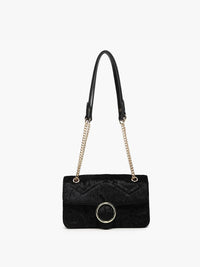 Edinburgh Soft Textured Crossbody Bag