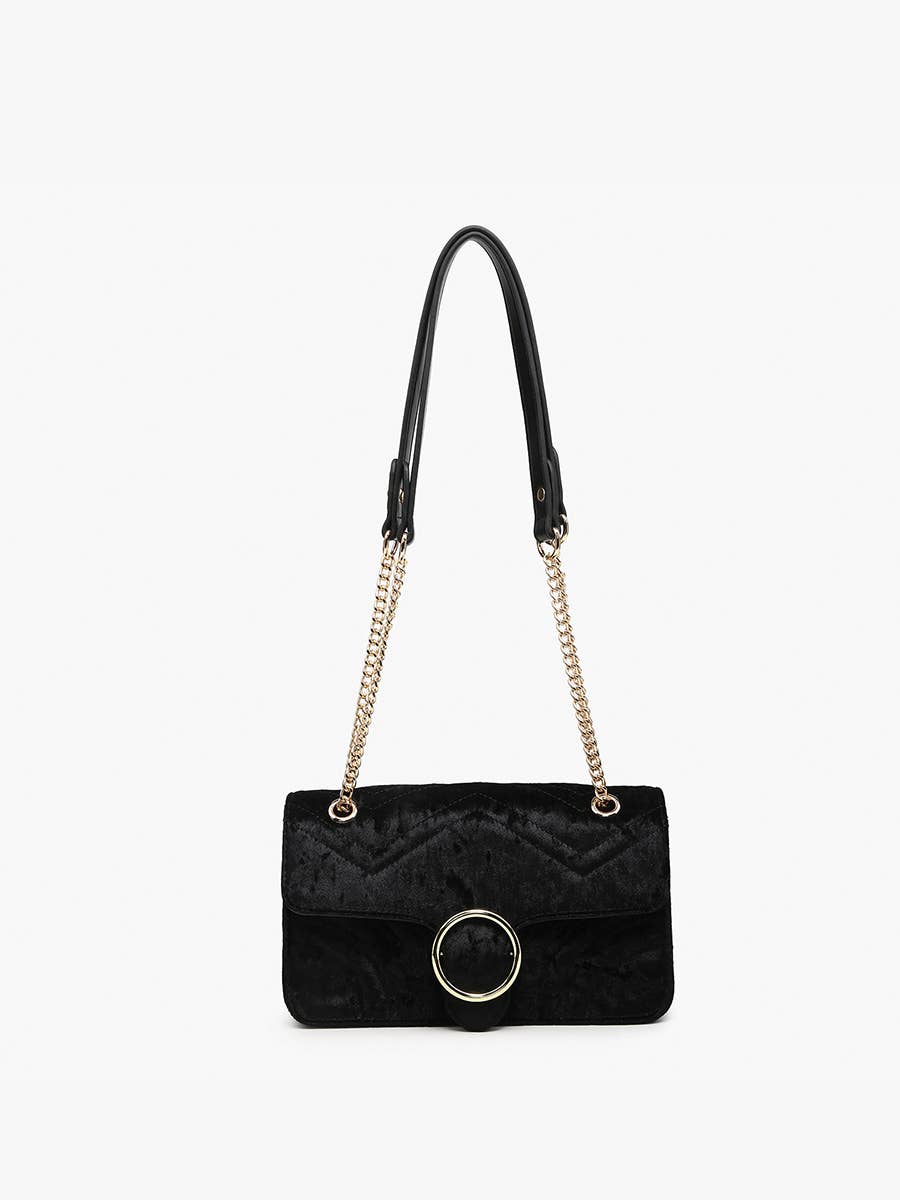 Edinburgh Soft Textured Crossbody Bag