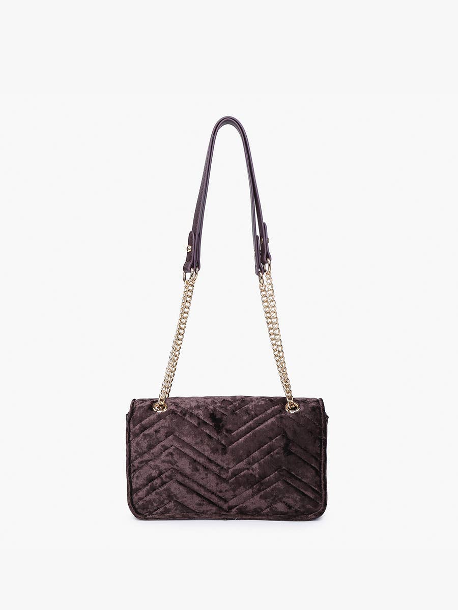 Edinburgh Soft Textured Crossbody Bag