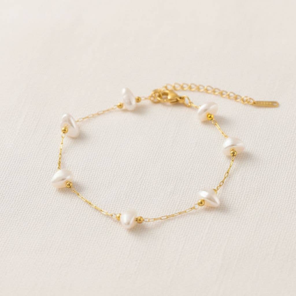 Pearl Beaded Bracelet