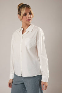 "HEART" POCKET SHIRT