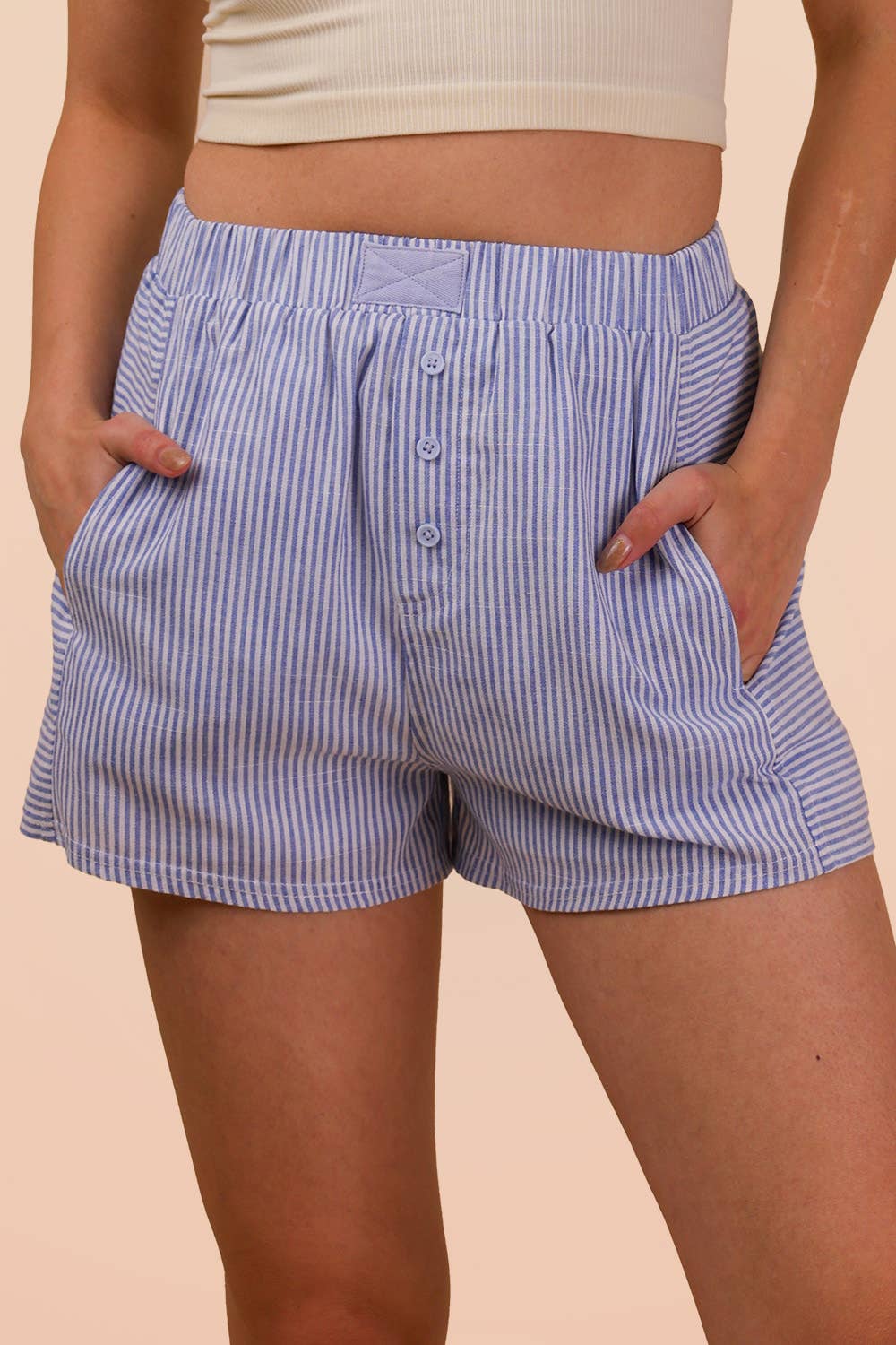 Boxer Style Shorts