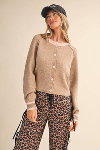 Two Tone Cardigan
