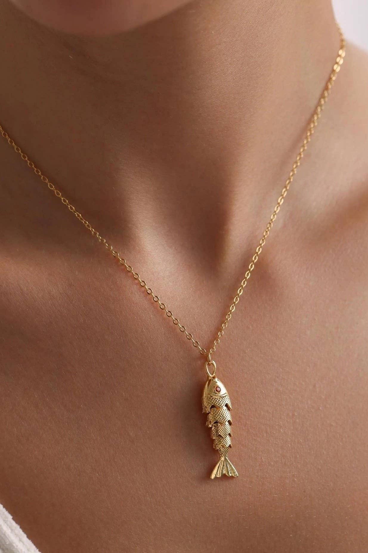 Fish Necklace