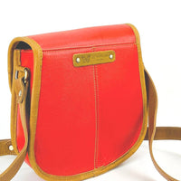 Couleur Satchel-Red