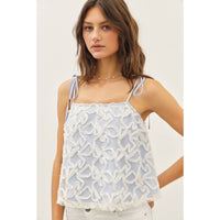 3D Lace Tank
