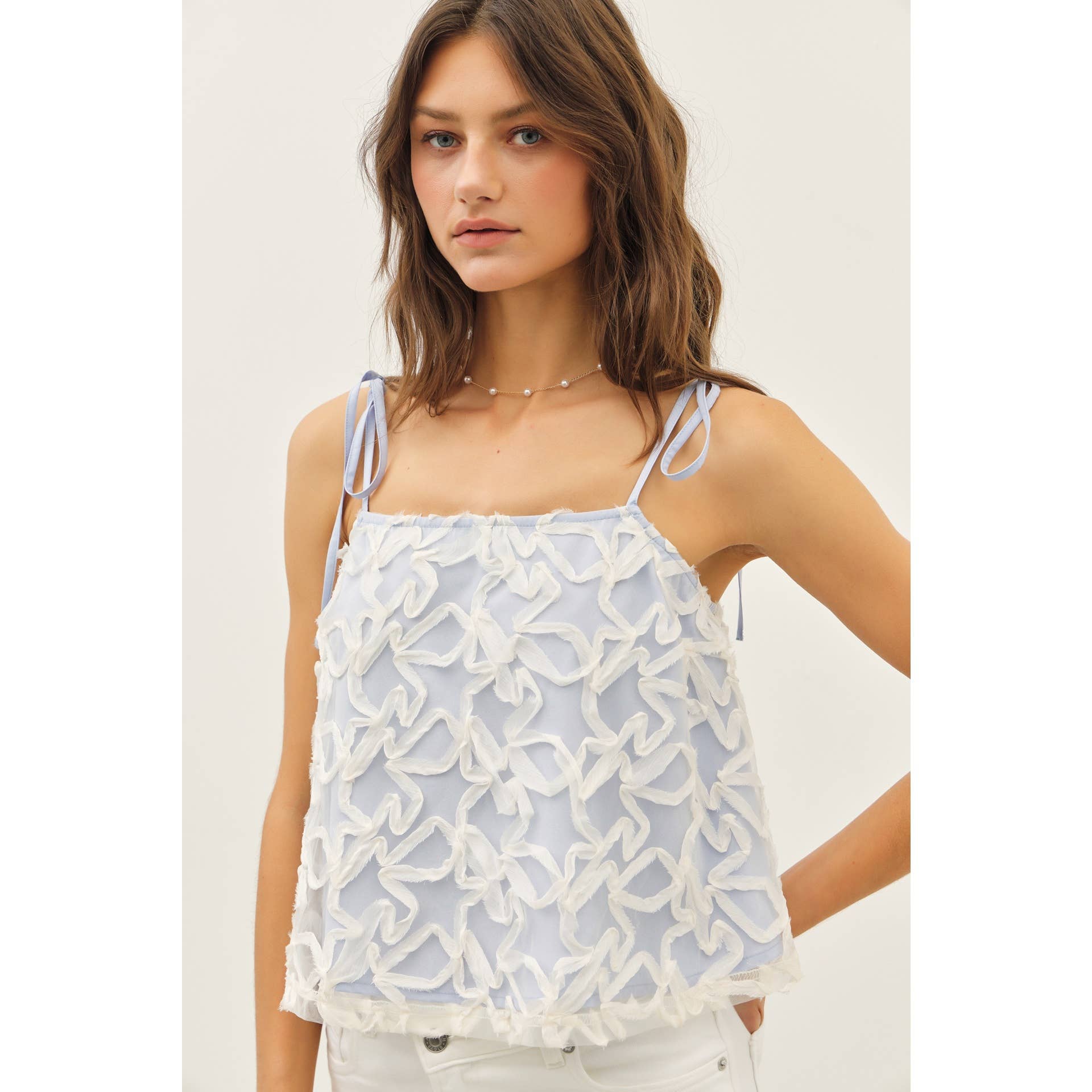 3D Lace Tank