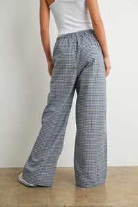 Loose-Fit Adjustable Tie-Front Pants