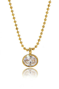 Diamond Pendant Necklace