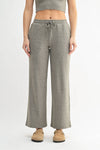 Brushed Wide Leg Lounge Pants