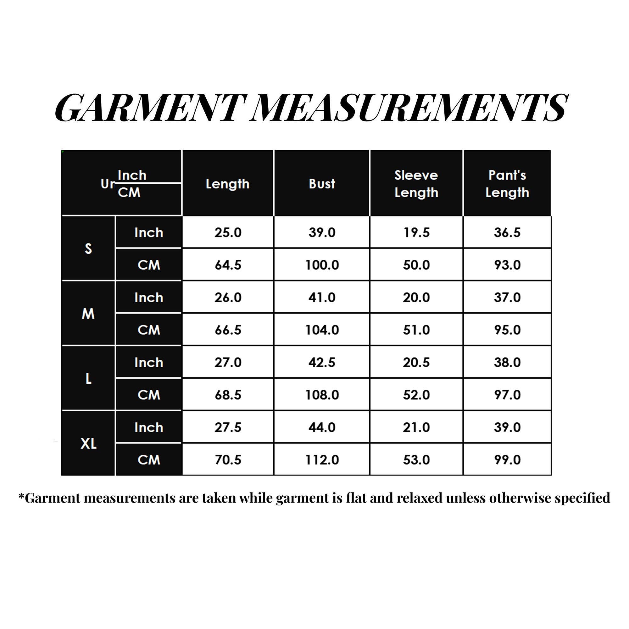 Botanical Satin Pajama Set