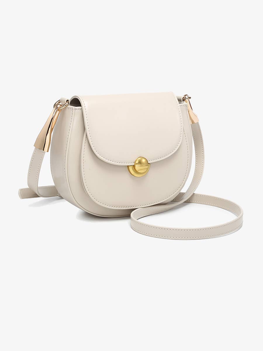 Bergen Crossbody – Twist Lock Bag
