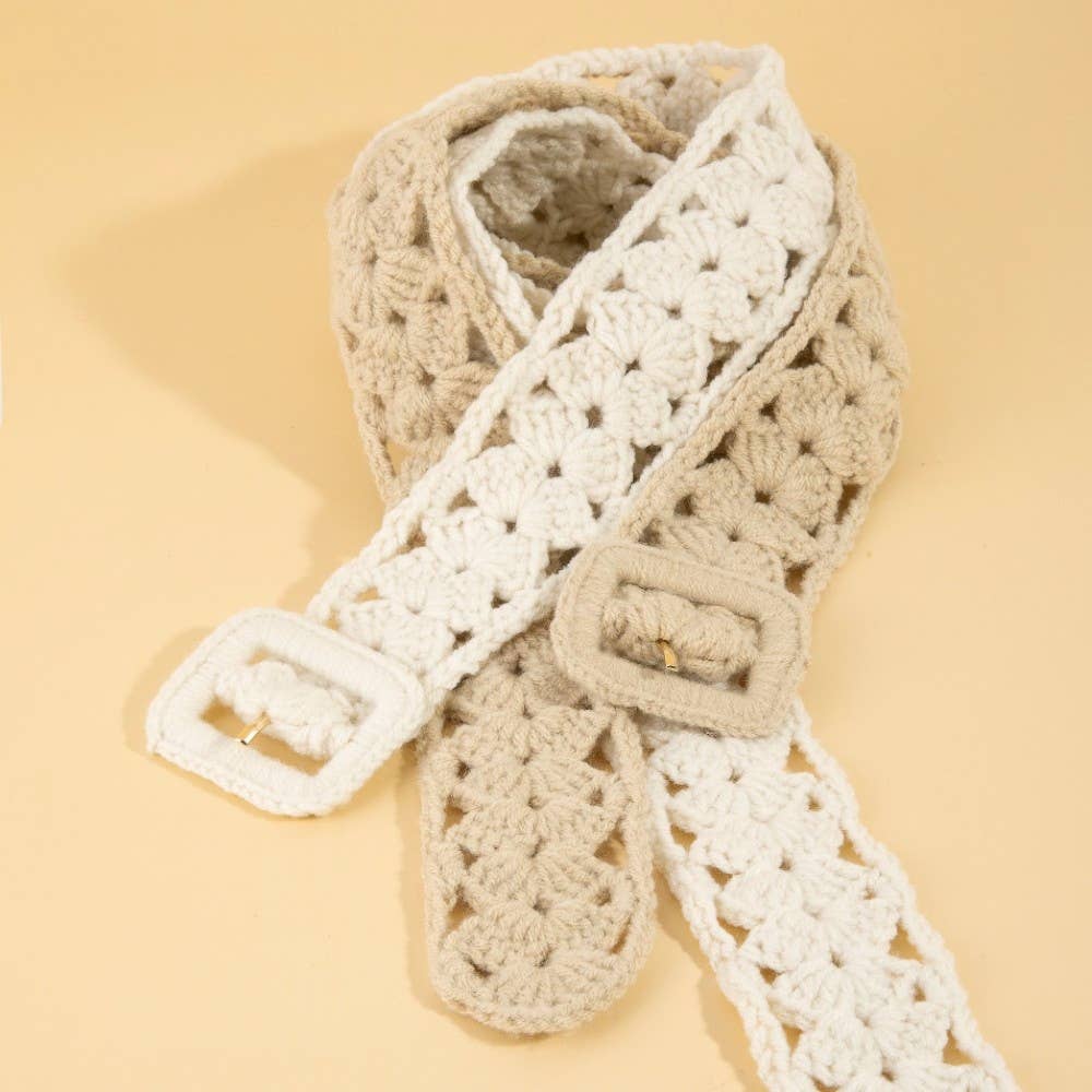Floral Decor Fashion Belt
