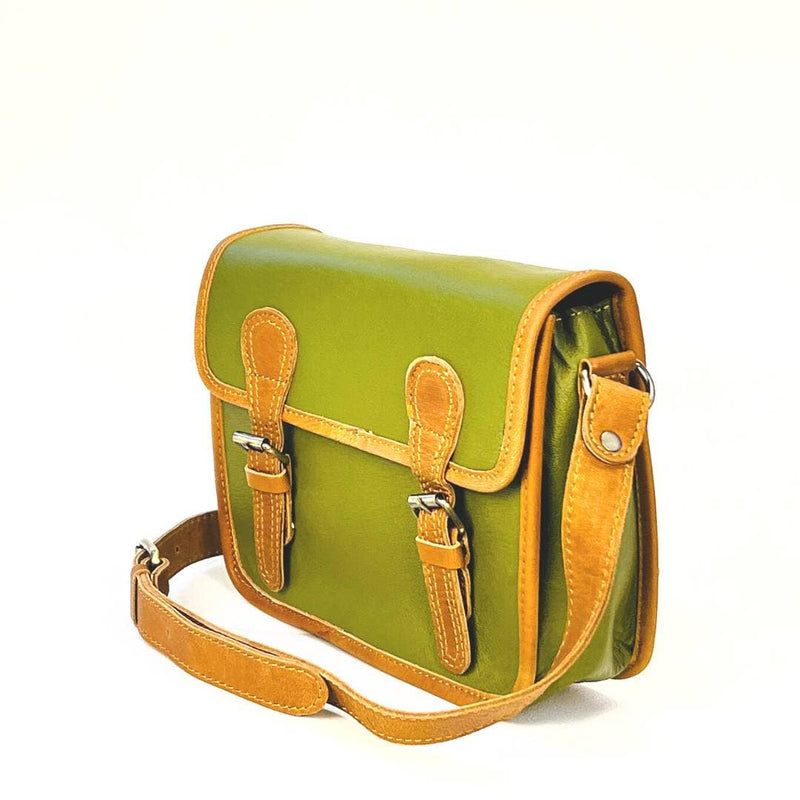 Couleur Crossbody-Forest Green