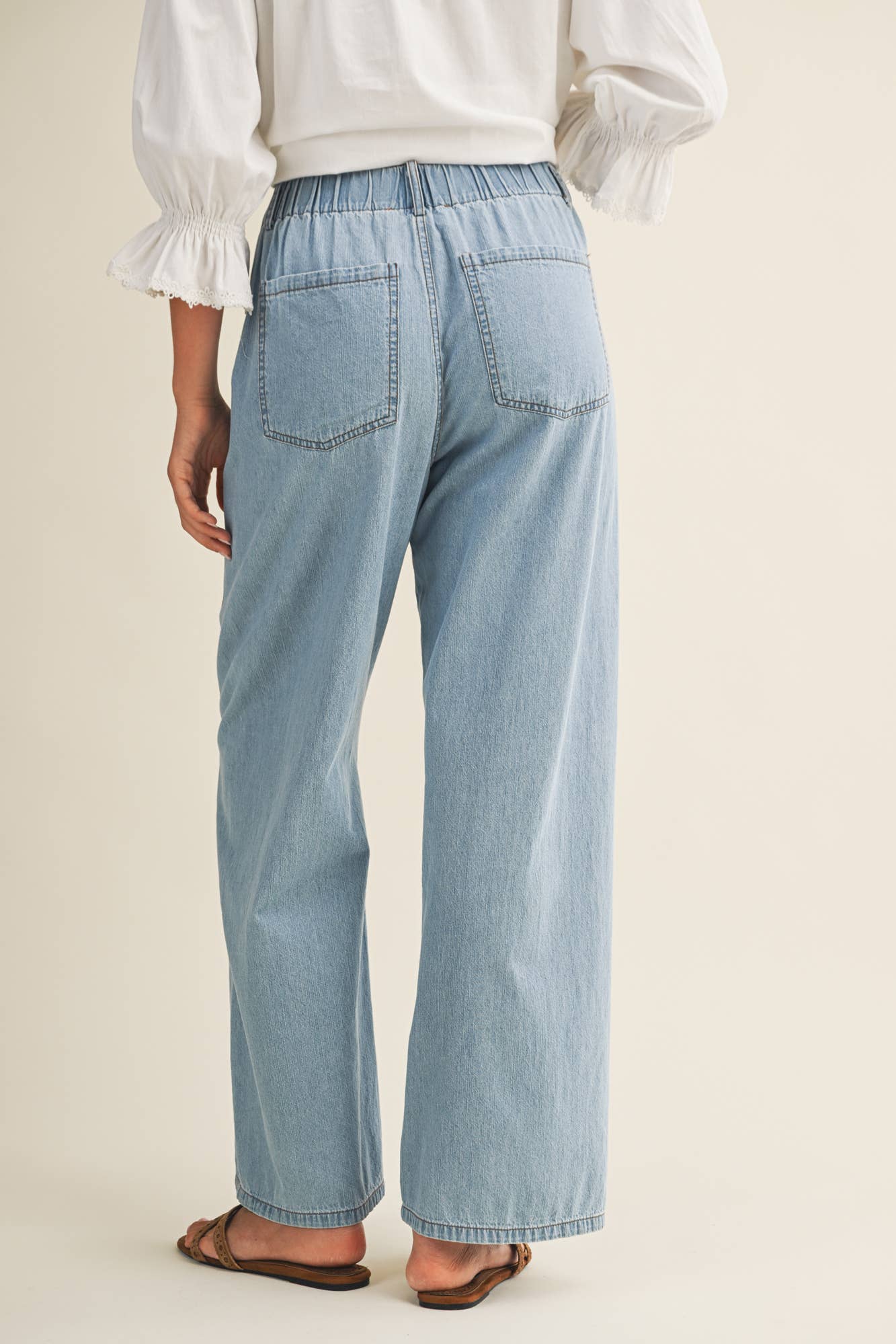 Relaxed Denim Pant