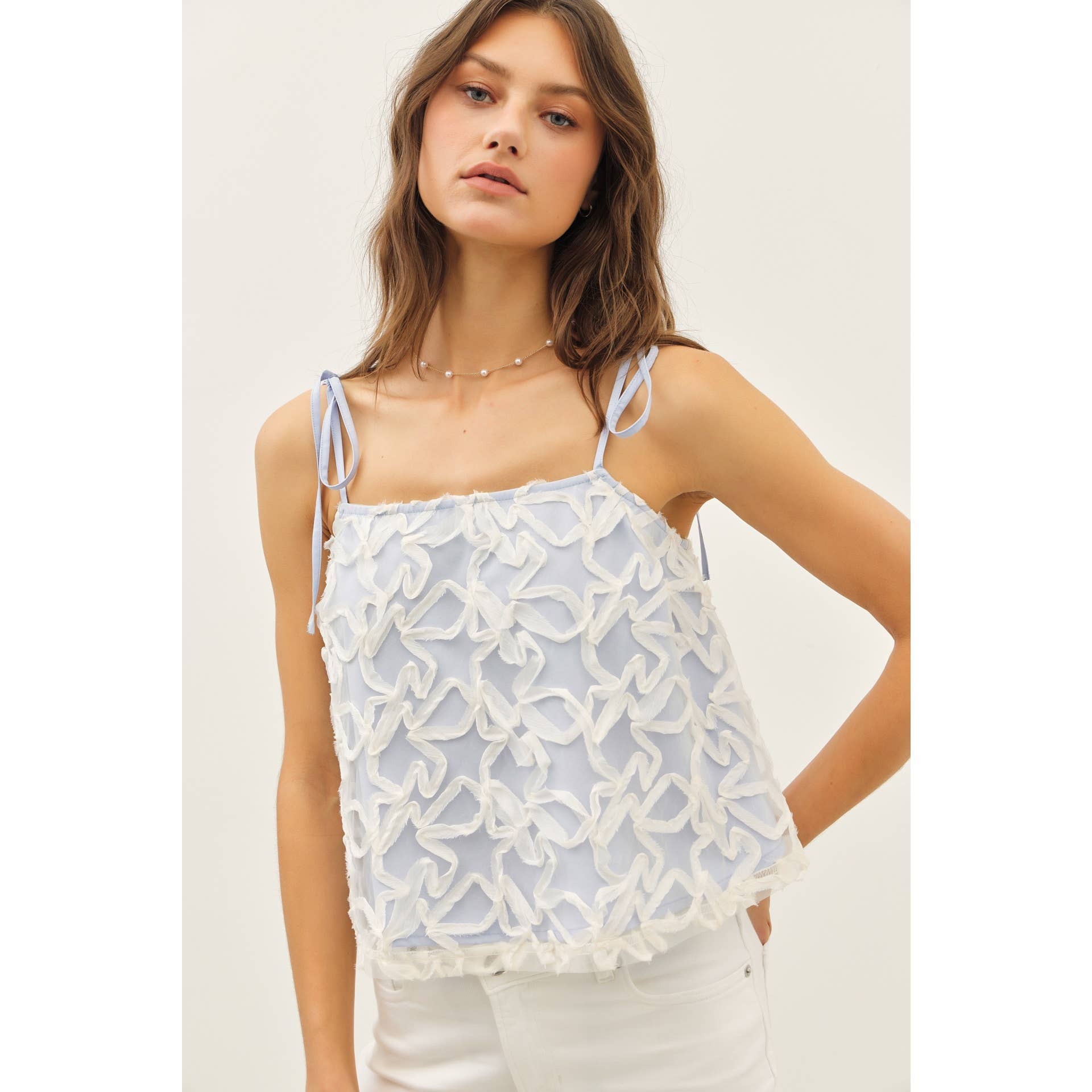 3D Lace Tank