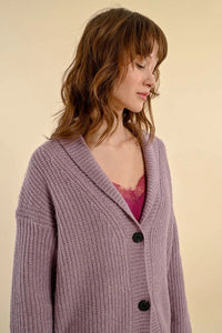 Loose Knit Cardigan