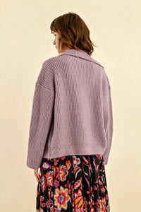 Loose Knit Cardigan