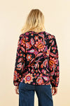 Floral Paisley Top