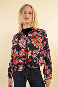 Floral Paisley Jacket