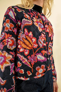 Floral Paisley Jacket