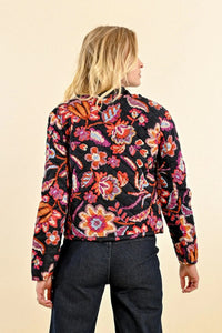 Floral Paisley Jacket