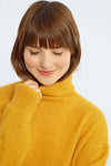 Soft Knit Turtleneck Sweater