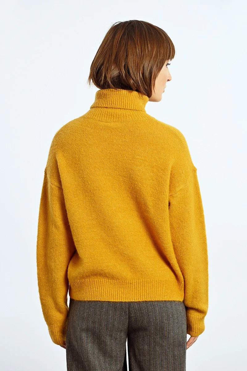 Soft Knit Turtleneck Sweater