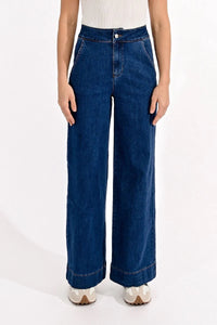 Molly Bracken Wide Leg Jeans