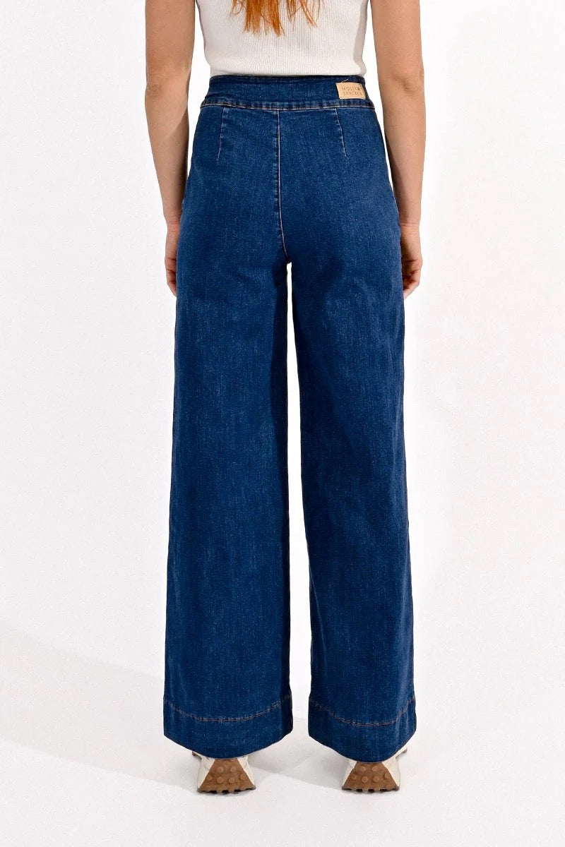 Molly Bracken Wide Leg Jeans