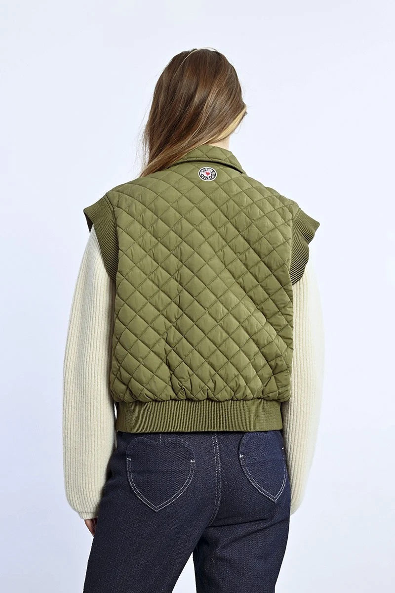 Sleeveless Padded Vest