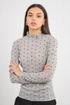 Bow Patterned Lightweight Shirt