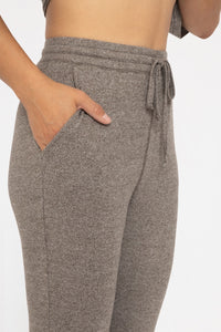 Brushed Hacci Joggers