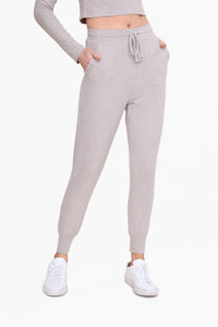 Brushed Hacci Joggers
