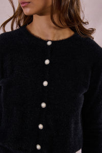 Pearl Button Cardigan