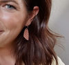 Mari Hoops | Fired Clay - Lark & Lily Boutique