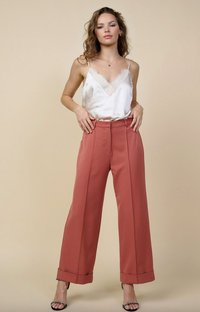 Tailored Cuffed Pant