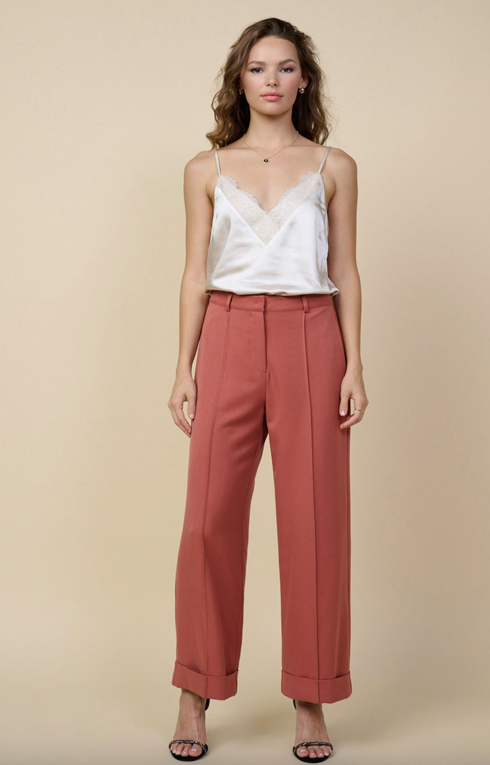 Tailored Cuffed Pant
