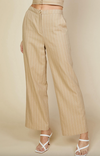 Pin Stripe Linen Pant