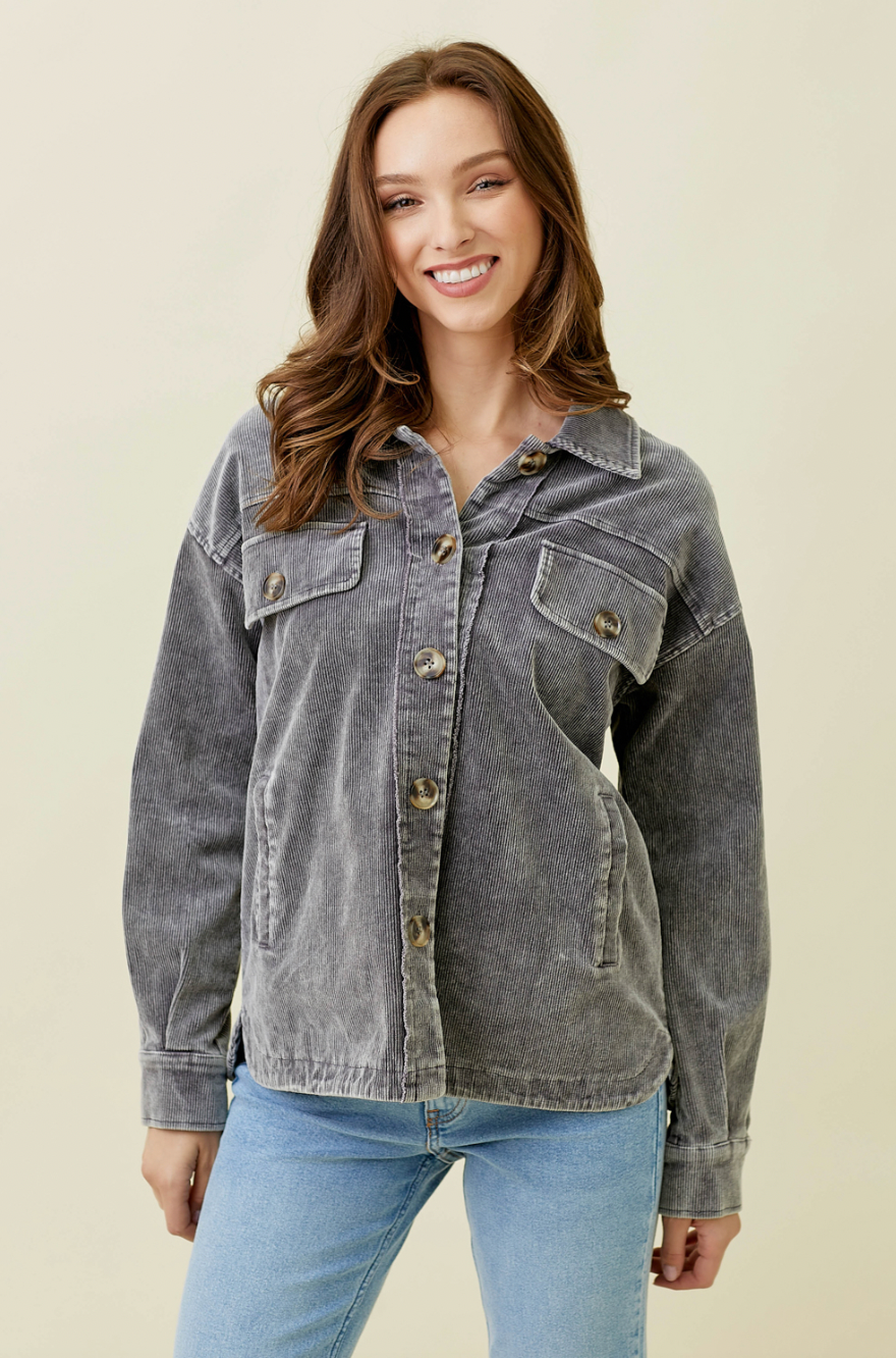 Melly Corduroy Jacket – Still Meadow Boutique