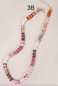 Agate Bead Necklace