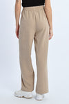 Wide Leg Casual Pant