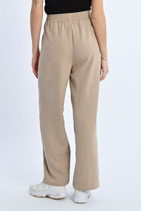 Wide Leg Casual Pant