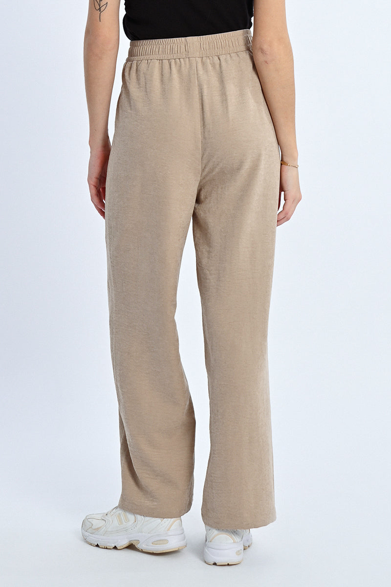 Wide Leg Casual Pant