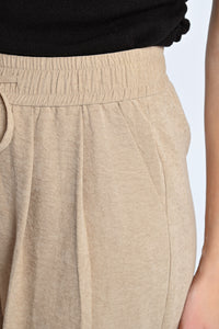 Wide Leg Casual Pant