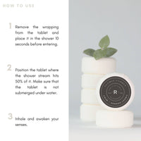 Shower Steamer-Lavender + Mint