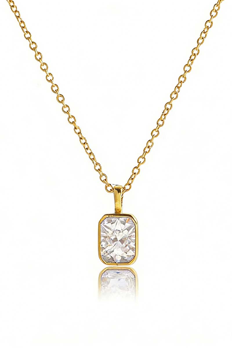 Diamond Pendant Necklace
