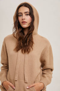 Front Pocket Hooded Sweater