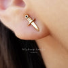 Dagger Stud Earring