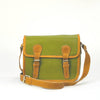 Couleur Crossbody-Forest Green